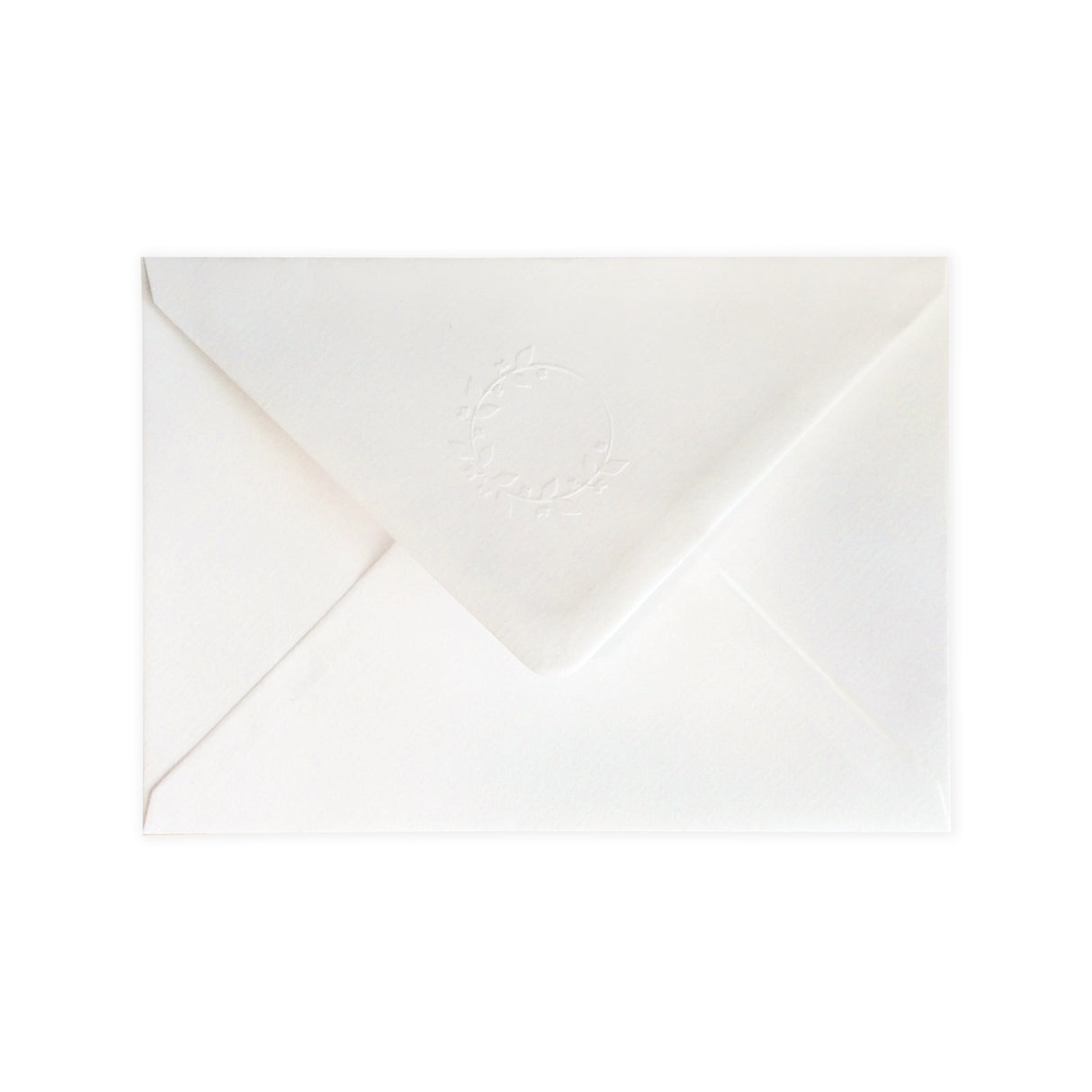 Præget Klap - Laurbærkrans