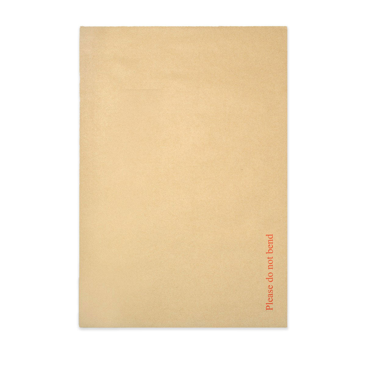 Manillakuvert med Kartonbagside – Trykt 457x324 mm (C3)