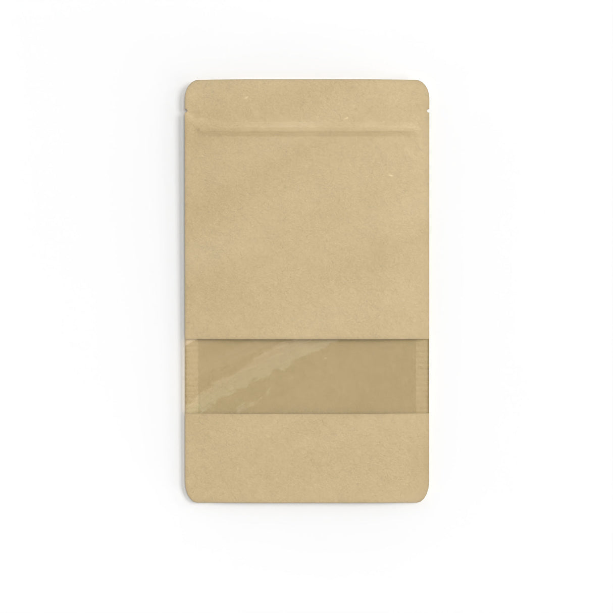 Doypack fødevarer ståpose med rude