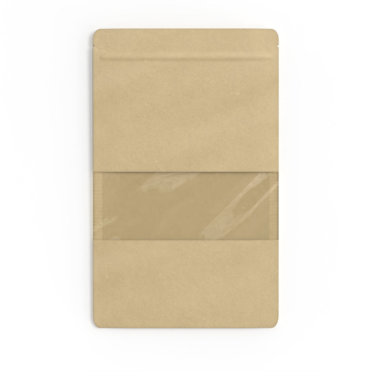 Doypack fødevarer ståpose med rude