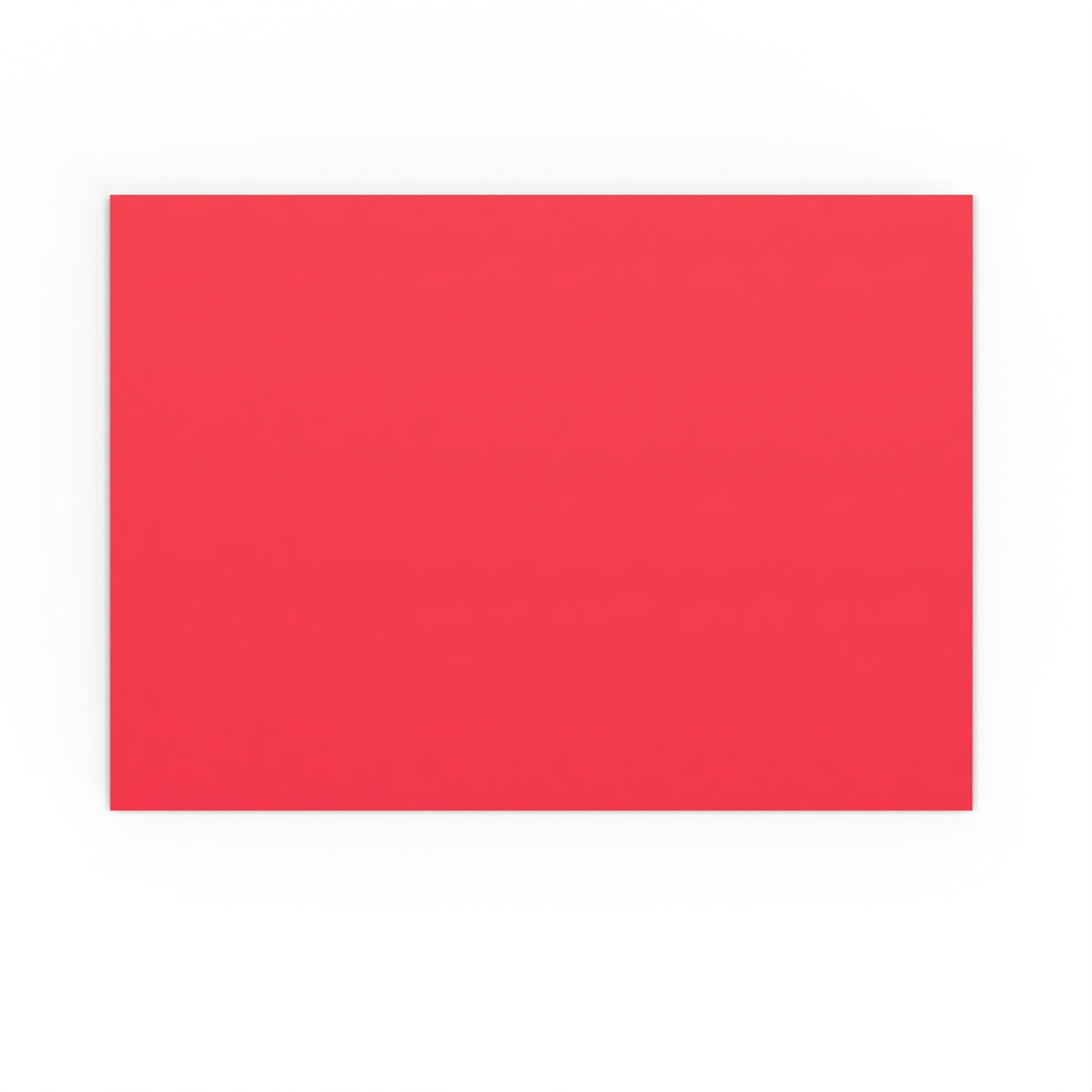 Strålende rød konvolut 162x229 mm (C5)