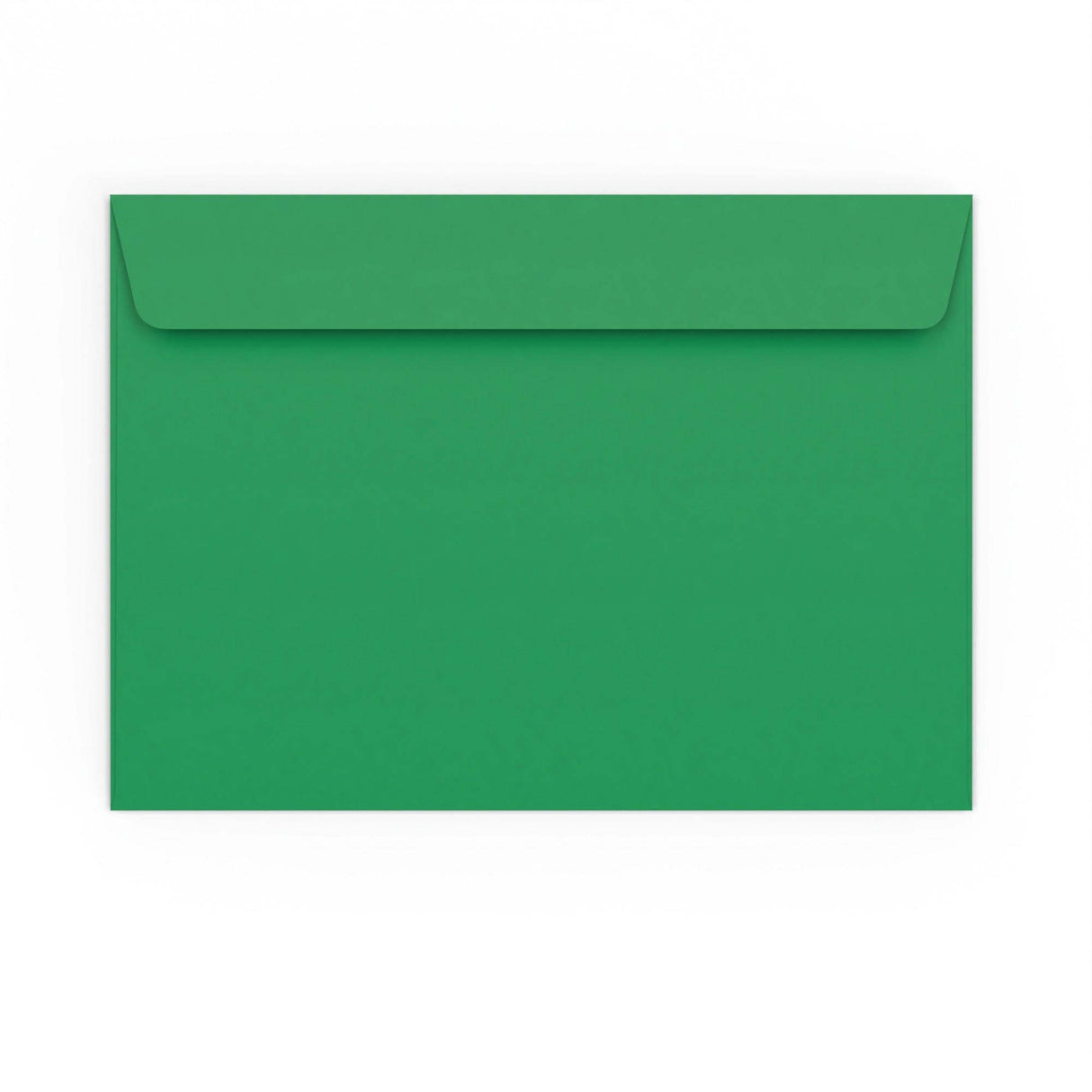 Mørkegrøn konvolut 162x229 mm (C5)