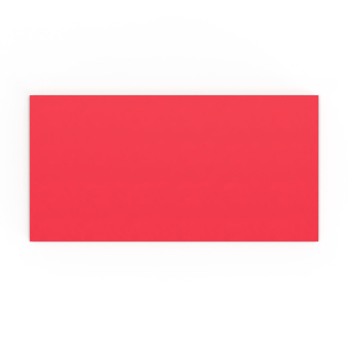 Strålende rød konvolut 110x220 mm (DL)