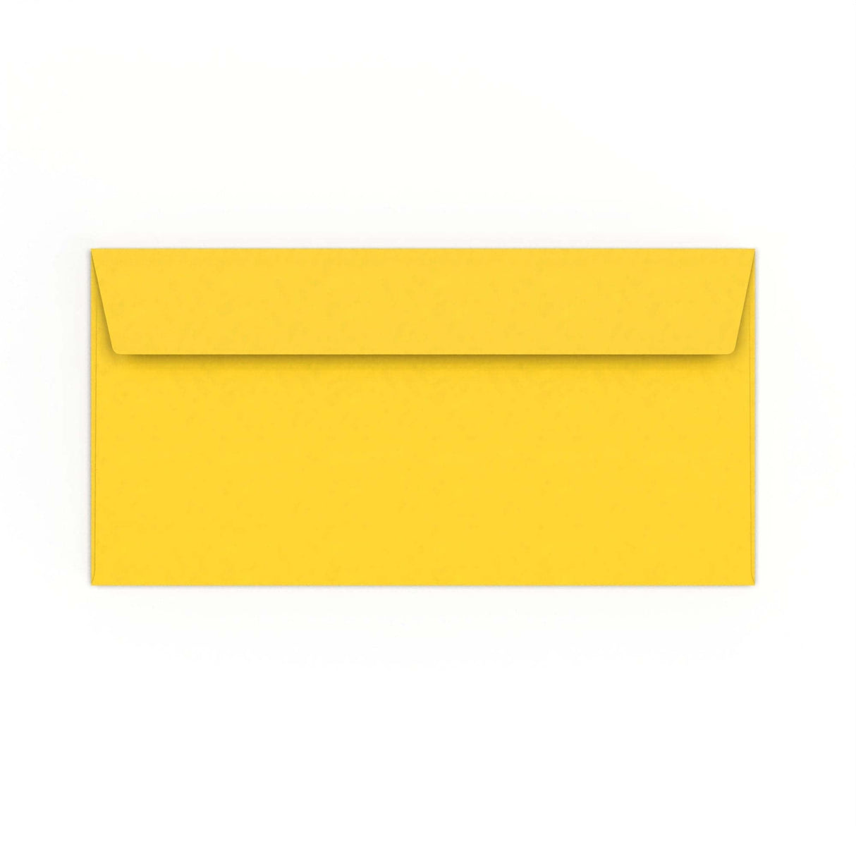 Mellemgul konvolut 110x220 mm (DL)
