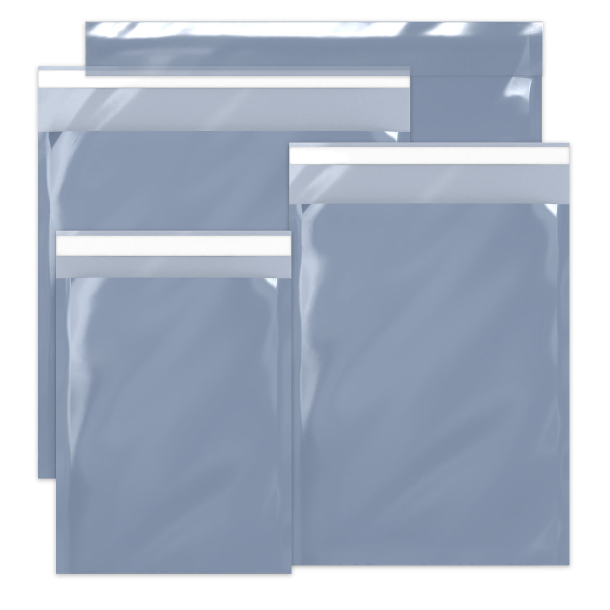 Antistatiske poser (ESD) med selvklæbende forsegling