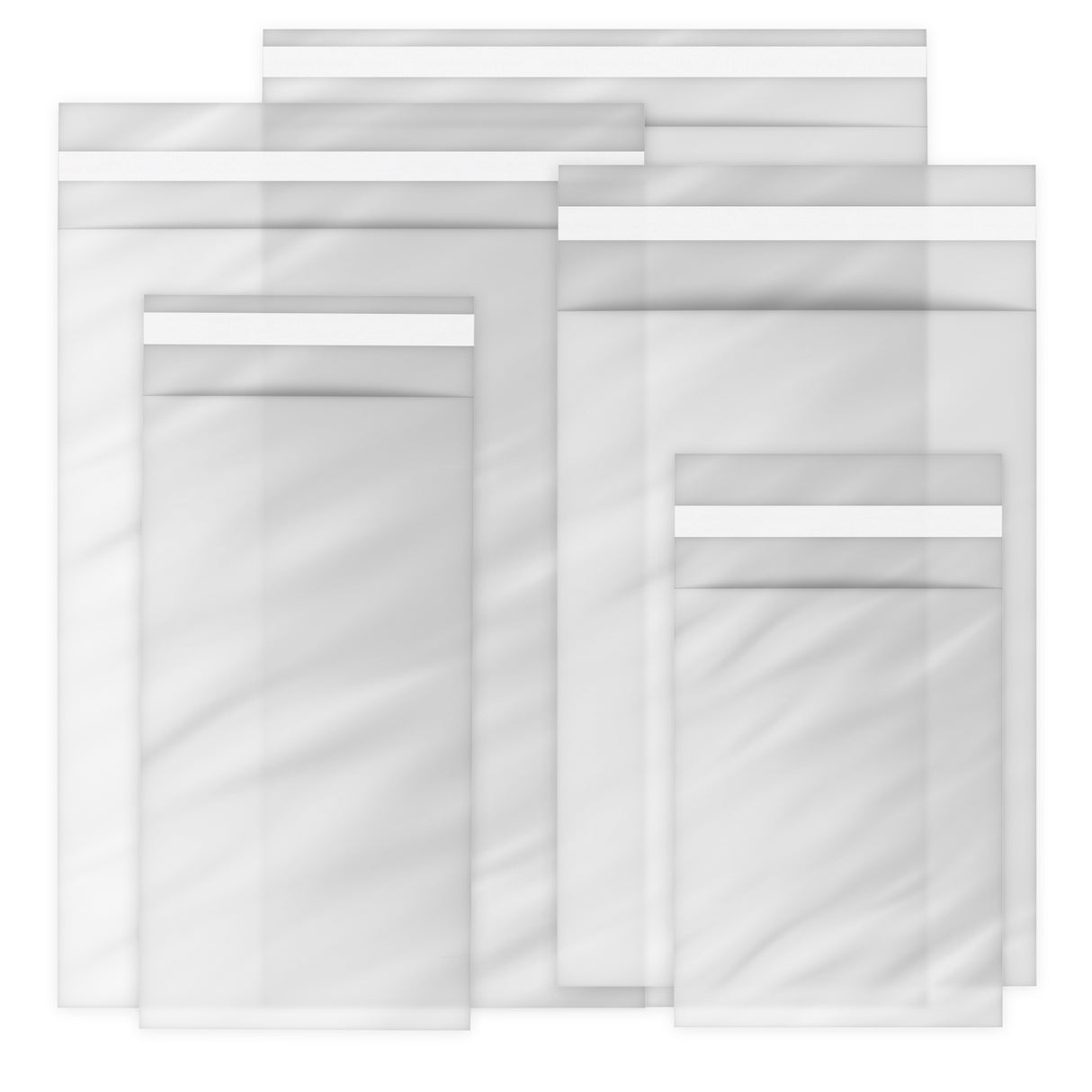 Gennemsigtige polyethylenposer