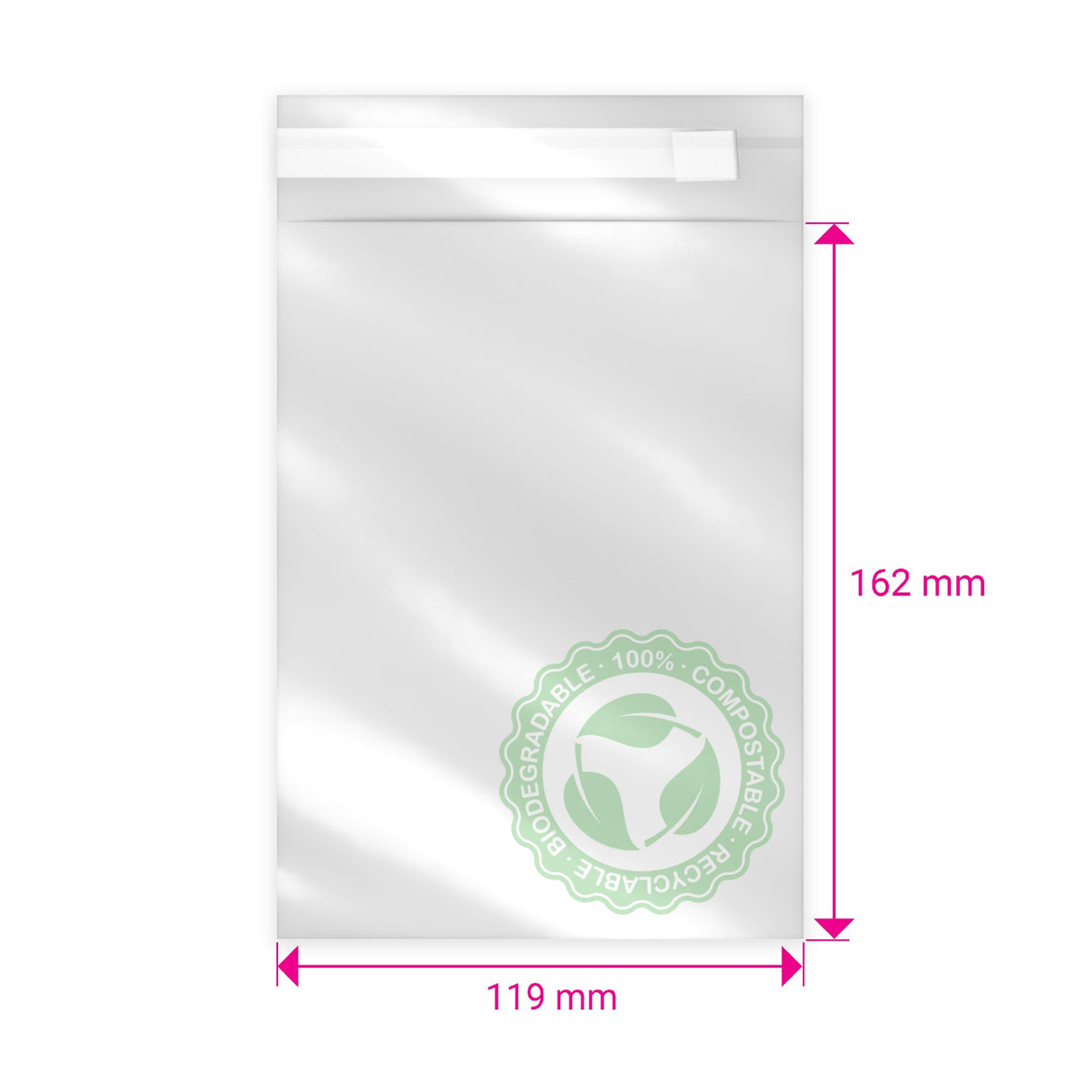 Biologisk nedbrydelige (PLA) poser