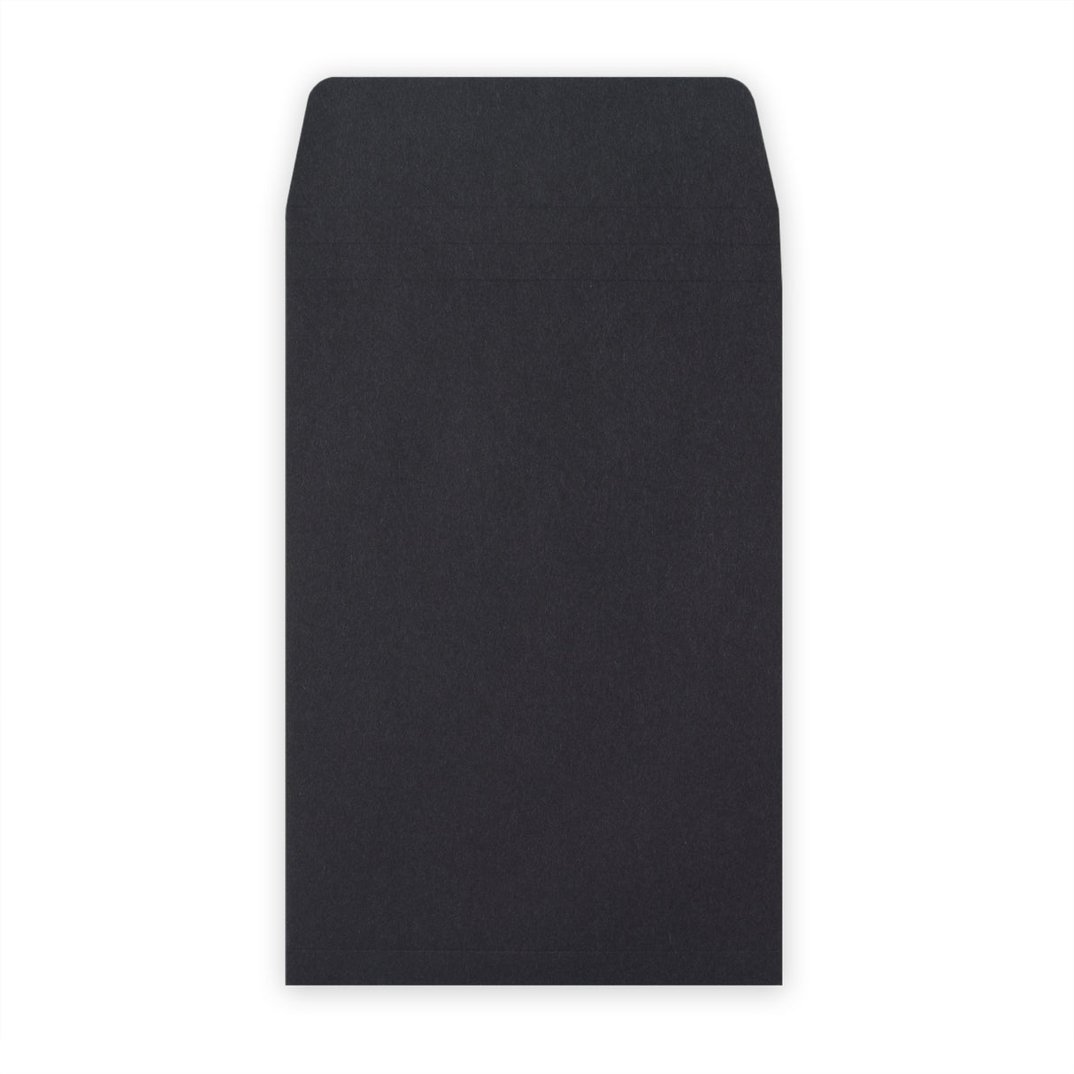 Sort Post Marque-konvolut med kile 229x162x25 mm (C5)