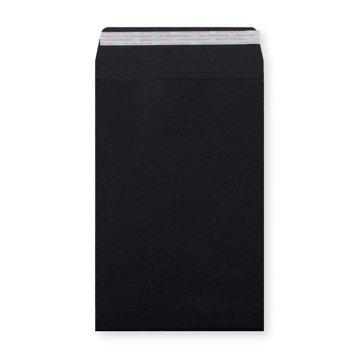 Sort post-marque-kilekonvolut 324x229x25 mm (C4)