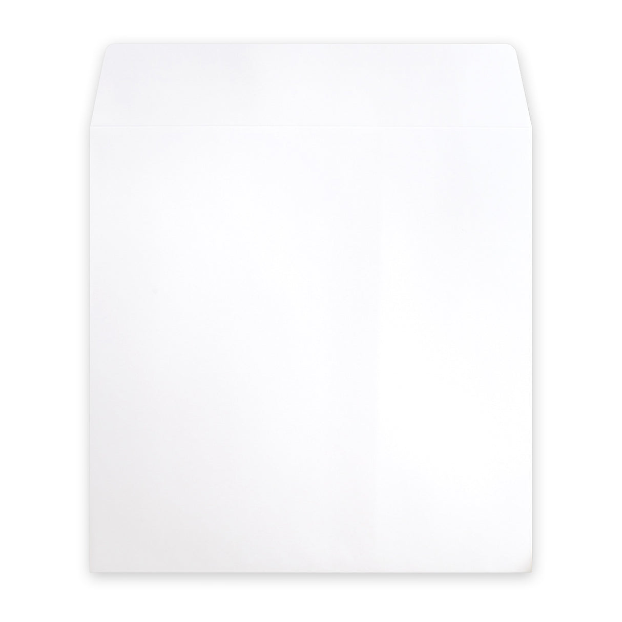 Hvid post-marque-konvolut 190x190 mm