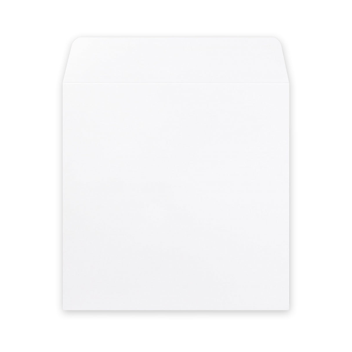 Hvid post-marque-konvolut 220x220 mm