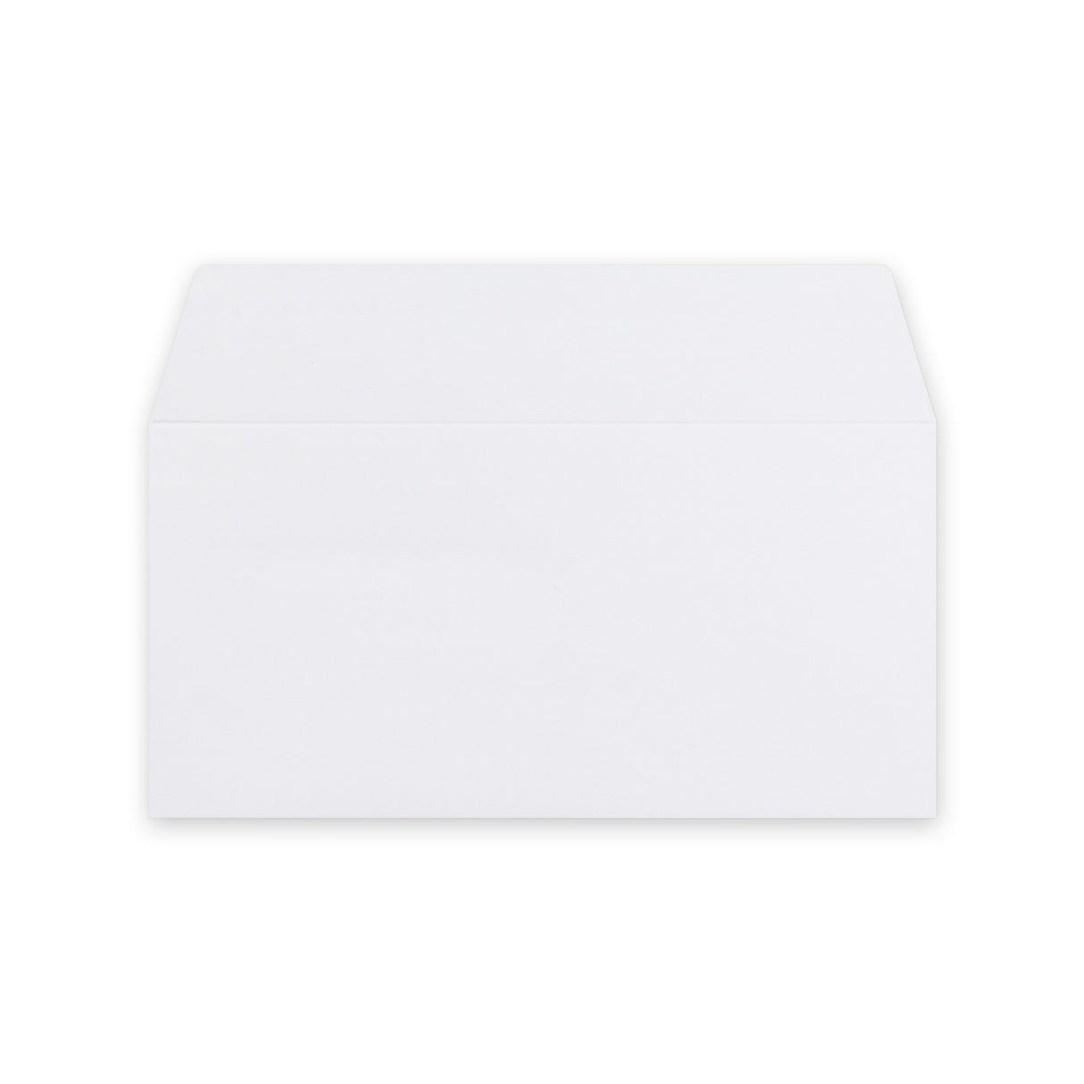 Hvid post-marque-konvolut 110x220 mm (DL)