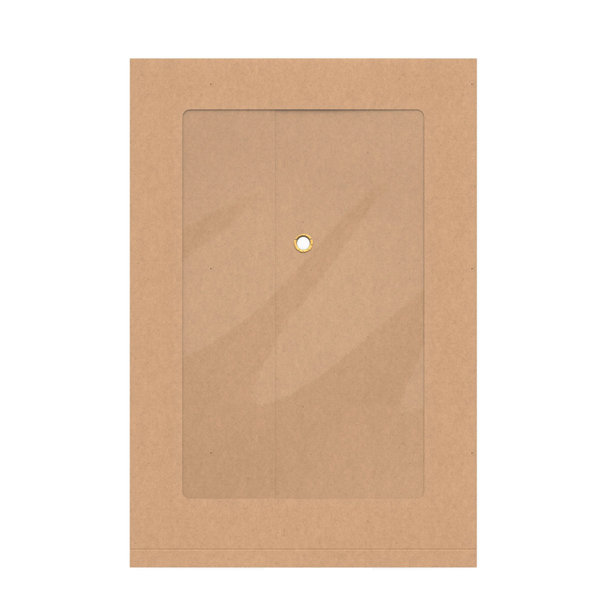 Konvolutter med snor og skive samt kile og fuldt vindue