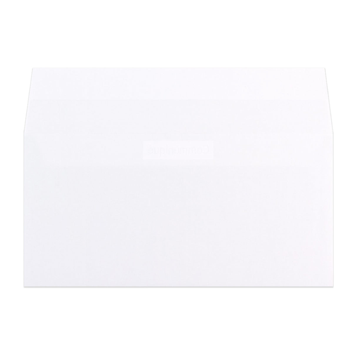 Hvid kommunikékonvolut 110x220 mm (DL)