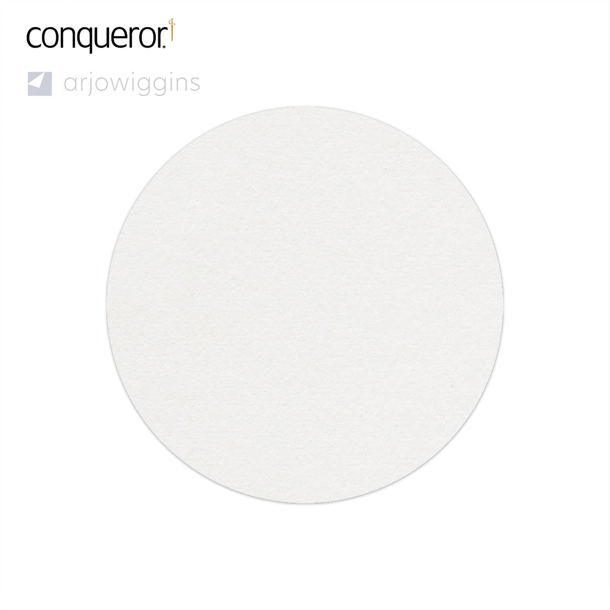 Lysende hvid Conqueror-konvolut 162x229 mm (C5)