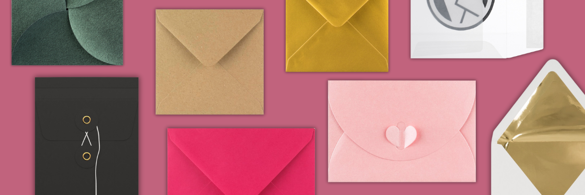 Kuverter med hilsener