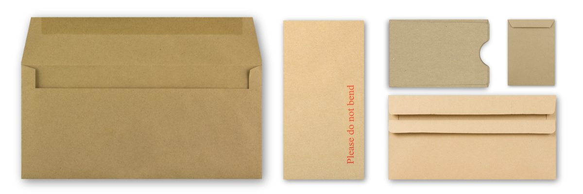 Kommercielle konvolutter