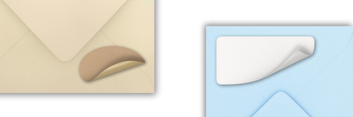 Selvklæbende etiketter