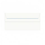 DL Hvid kuvert med indvendigt tryk 100GSM (110 x 220mm)