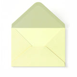 Elfenbensfarvet Kuvert med Hamret Struktur 162x229 mm (C5)