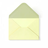 Elfenbensfarvet Kuvert med Hamret Struktur 114x162 mm (C6)