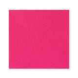 Fuschia-lyserød konvolut 140x140 mm