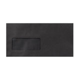 Sort konvolut 110x220 mm (DL)