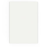 Rektangulære, klæbende mærkater