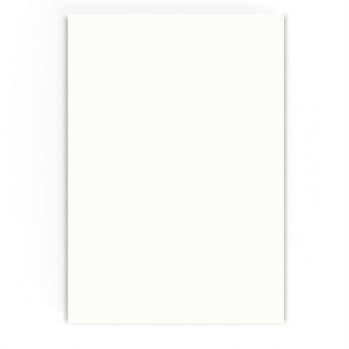 Rektangulære, klæbende mærkater