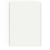 Rektangulære, klæbende mærkater