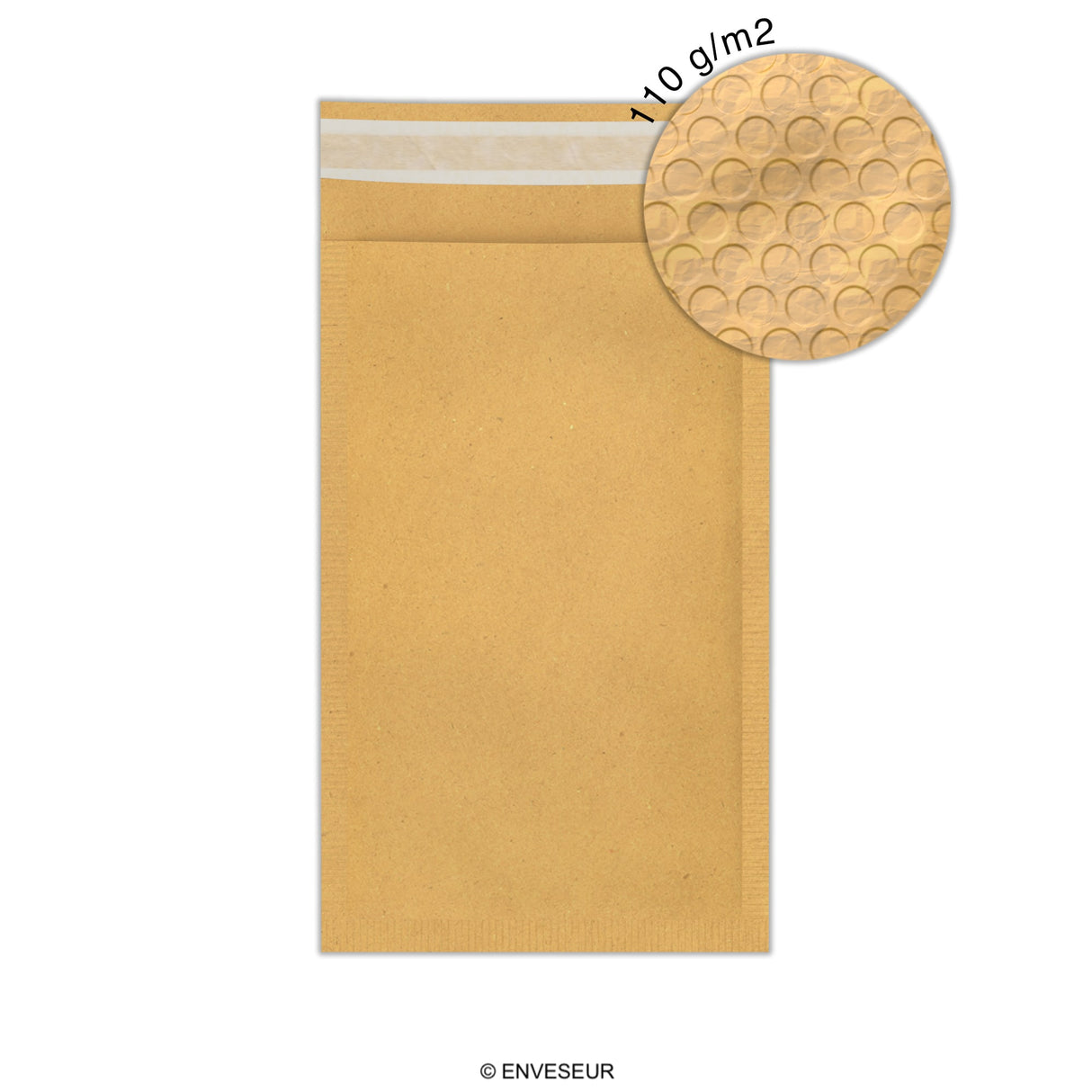 Økonomiboblekuverter