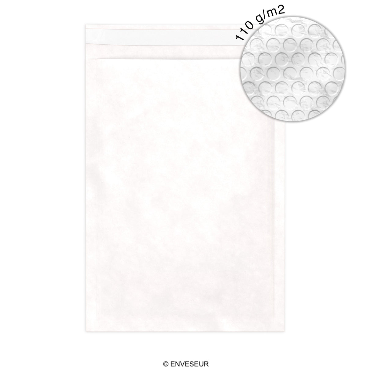 Økonomiboblekuverter