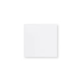 Hvid kuvert - Lige Flap 110x110 mm