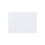 Hvid kuvert - Lige Flap 135x184 mm
