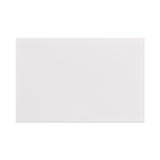 Hvid kuvert - diamantklap 62x94 mm