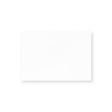 Hvid kuvert - diamantklap 70x100 mm
