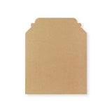 Kapacitetskuvert til Bogforsendelse med F-Bølgepap 180x180 mm