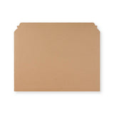 Kapacitetskuvert til Bogforsendelse med F-Bølgepap 321x467 mm