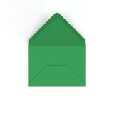 Intens grøn konvolut 114x162 mm (C6)