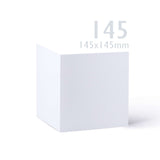 Kort og kuverter med linnedstruktur – pakke