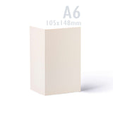 Kort og kuverter med hamret struktur – pakke