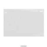 Gennemsigtig dokumentlomme - Ikke trykt