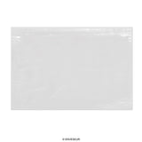 Gennemsigtig dokumentlomme - Ikke trykt