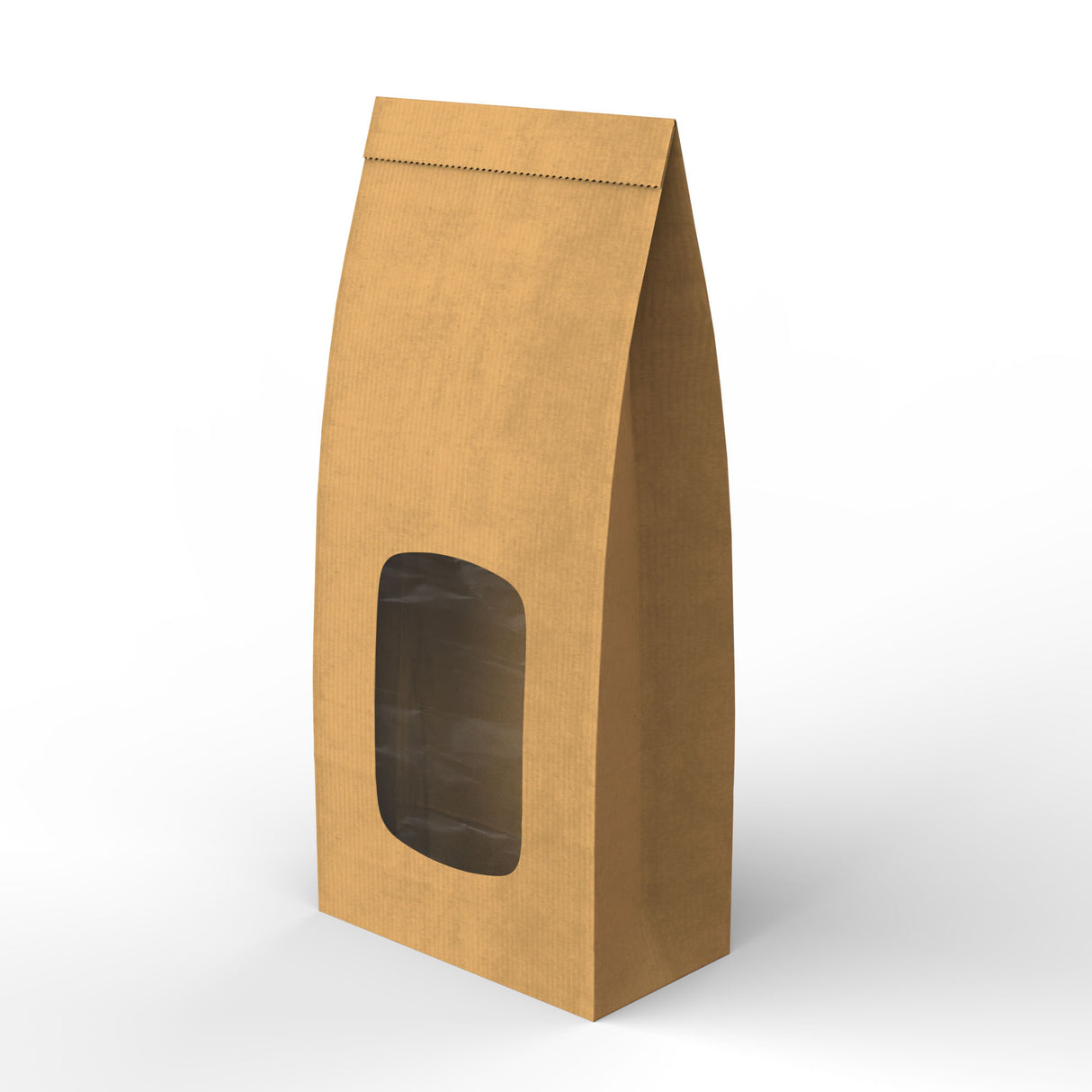 Kraft-papirposer til fødevarer