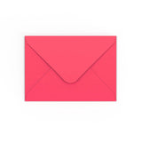 Lyserød konvolut 125x175 mm