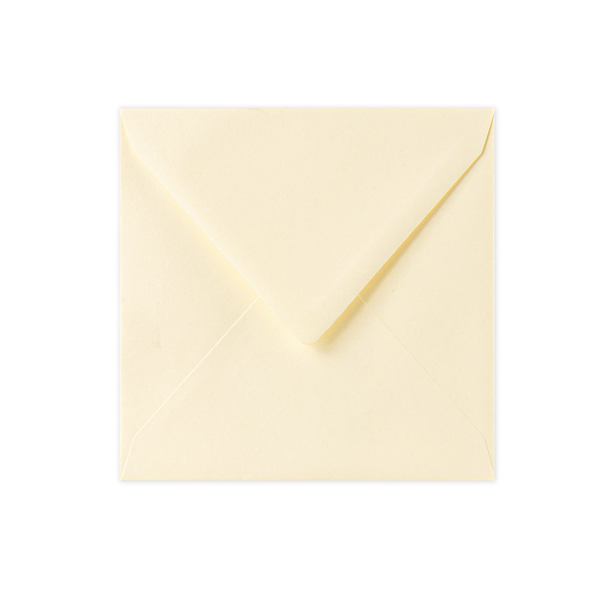 Kuvert i magnoliefarve 140x140 mm