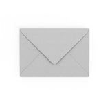 Svag grå konvolut 114x162mm (C6)
