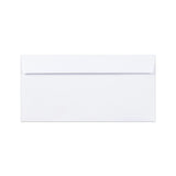 Hvid konvolut 110x220 mm (DL)