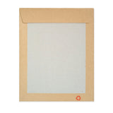 Manillakuvert med Kartonbagside – Trykt 267x216 mm