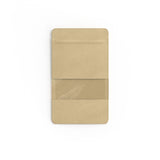 Doypack fødevarer ståpose med rude